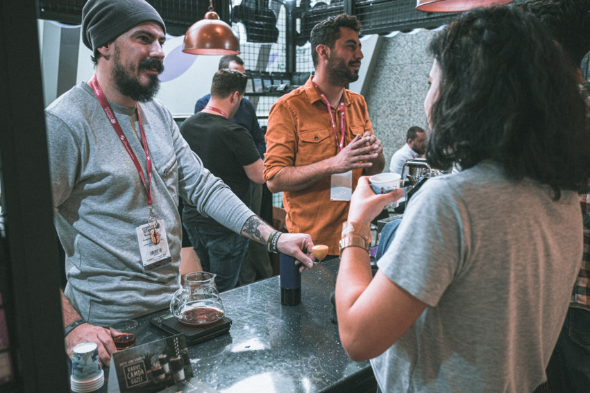 Türkiye’nin ilk kahve fuarı Coffex İstanbul, 7. kez kapılarını açmaya hazırlanıyor - Resim : 1