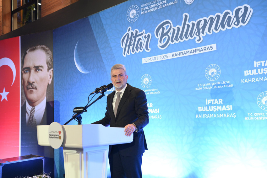 Bakan Kurum : “2025 Sonuna Kadar Evine Kavuşmayan Tek Bir Depremzede Kalmayacak” - Resim : 1