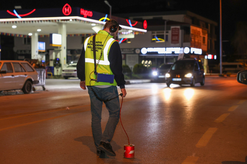SASKİ, 2 ayda 1,5 milyon metreküp su israfını önledi - Resim : 1