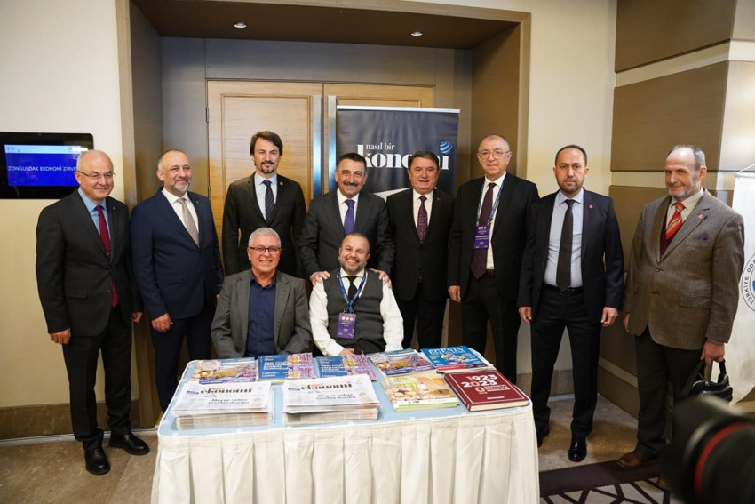 Zonguldak, ekonomik atılım için güçlü altyapı talep ediyor - Resim : 1