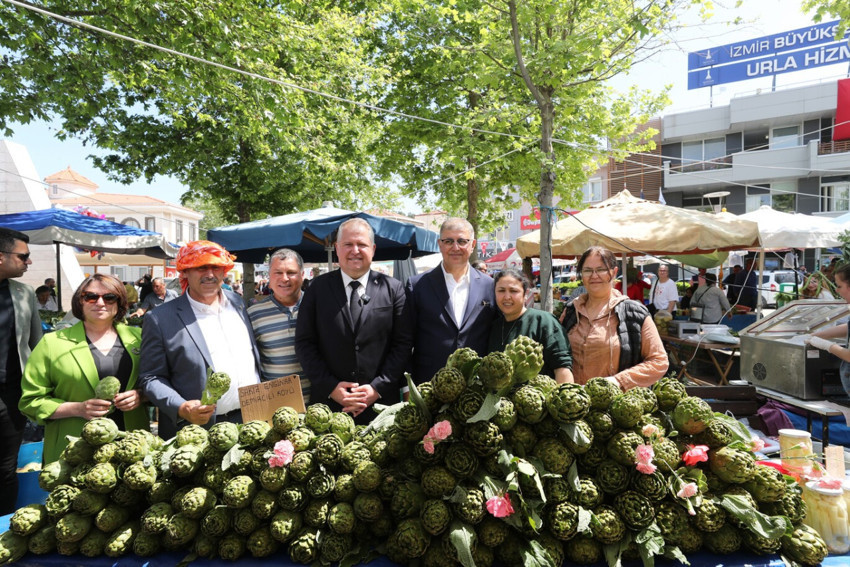Urla’da enginarın bereketi, gastronominin geleceğiyle buluştu - Resim : 1
