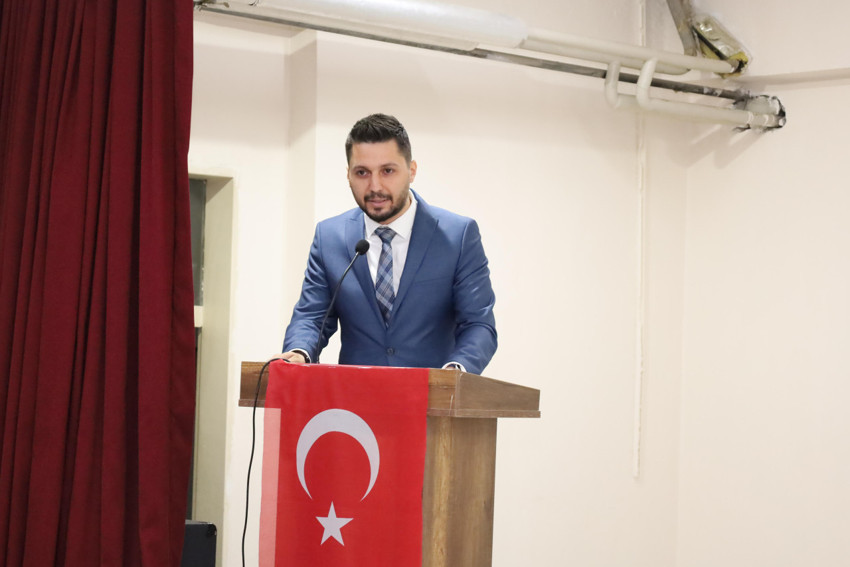 Genç Kahramanmaraşlılar Derneği Başkanı Mustafa Seyithanoğlu