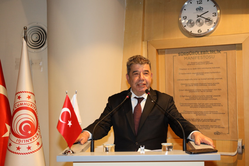 EİB Koordinatör Başkanı Jak Eskinazi: “Üretimin her halkasında katma değere odaklanmalıyız” - Resim : 1