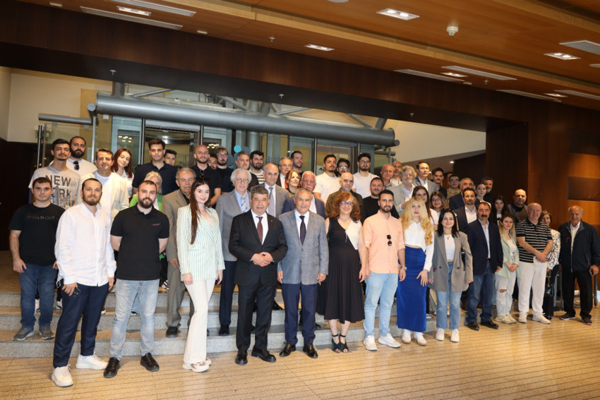 EİB Koordinatör Başkanı Jak Eskinazi: “Üretimin her halkasında katma değere odaklanmalıyız” - Resim : 2