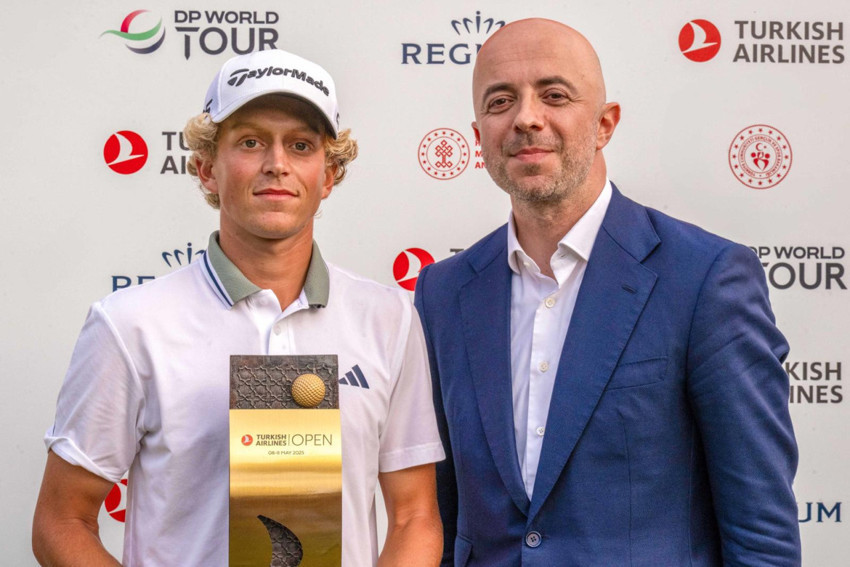 THY Golf turnuvasını Martin Couvra kazandı - Resim : 1