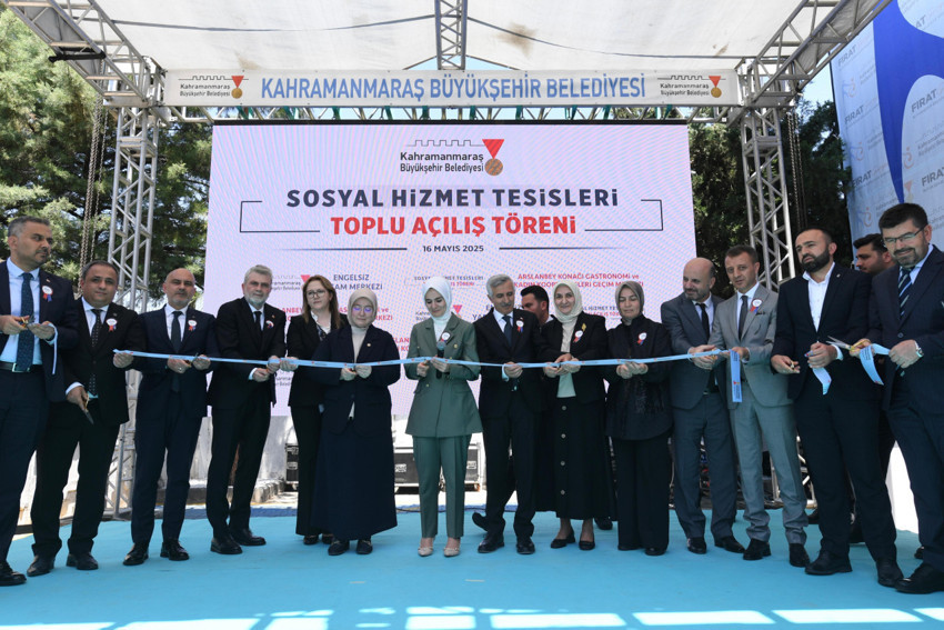 Arslanbey Konağı ile Engelsiz Yaşam Merkezi Açıldı… Bakan Göktaş, “Kahramanmaraş’tan Türkiye’ye Örnek Projeler Yükseliyor” - Resim : 1