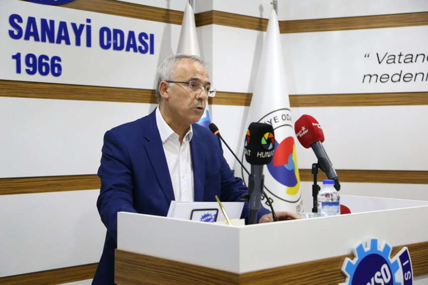 Şeref Oğuz: Sanayiciler yatırımlarından ve kârlarından vazgeçti - Resim : 3