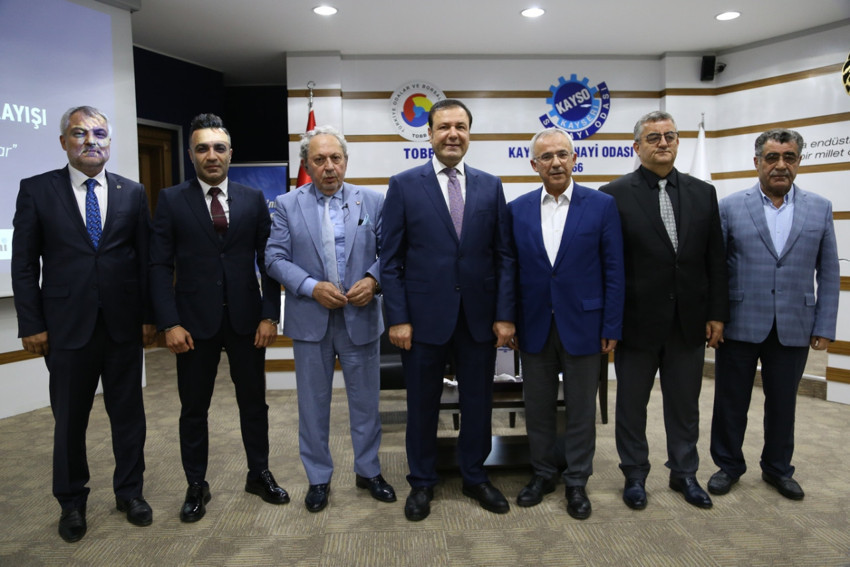 Şeref Oğuz: Sanayiciler yatırımlarından ve kârlarından vazgeçti - Resim : 4