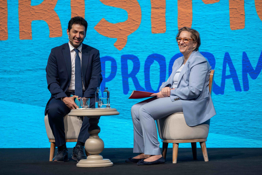 “Dünyanın geleceği için gereken iki can simidi; gençler ve cesaret” - Resim : 2