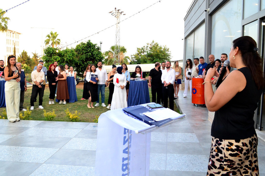 Gezairi Akademi’nin 21 mezunu daha lojistik sektörüne hayat verecek - Resim : 6