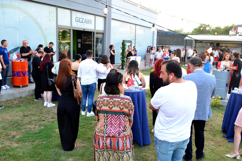 Gezairi Akademi’nin 21 mezunu daha lojistik sektörüne hayat verecek - Resim : 7