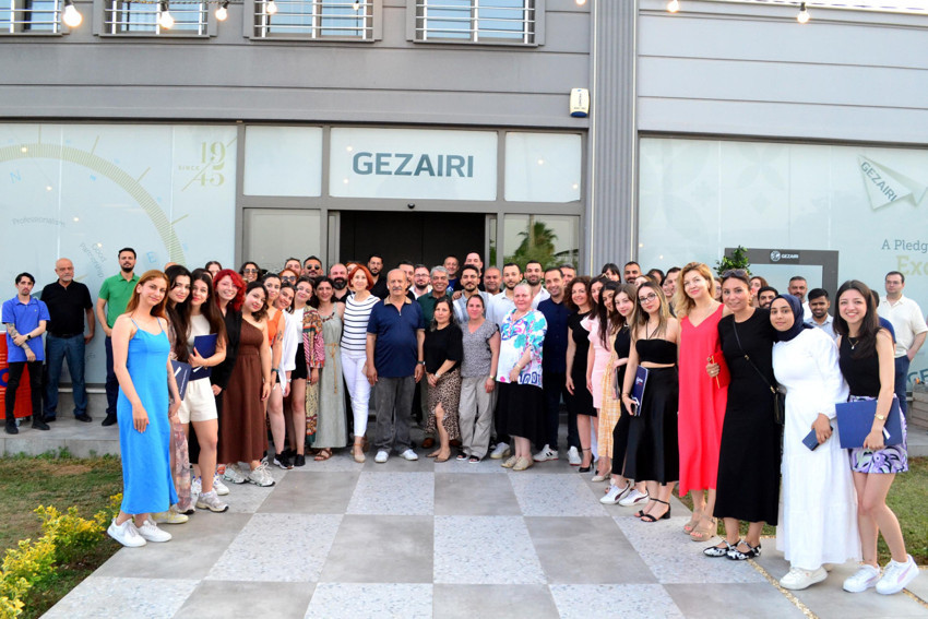 Gezairi Akademi’nin 21 mezunu daha lojistik sektörüne hayat verecek - Resim : 2