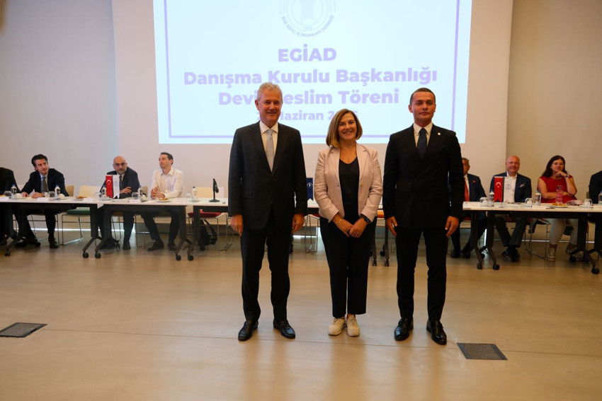 EGİAD Danışma Kurulu Başkanı Perihan İnci oldu - Resim : 1