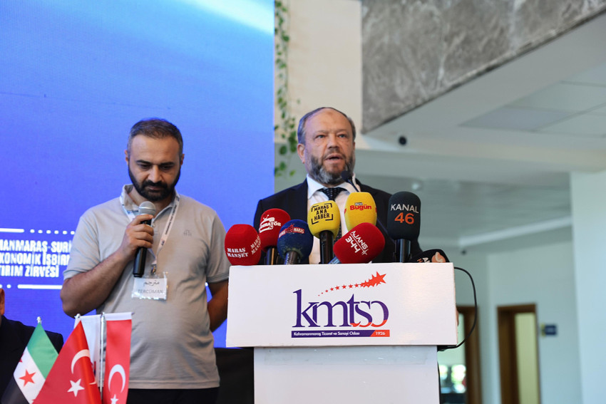 Halep Ticaret Odası Başkanı Muhamed Said Chekh Alkar