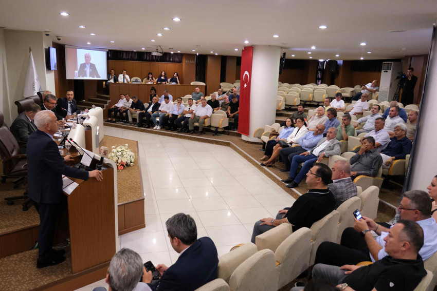 ETO Başkanı Metin Güler: Denetimler tüccarın, sanayicinin psikolojisini bozdu - Resim : 1