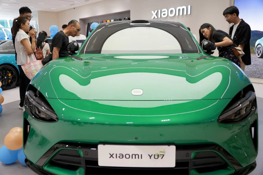 Çin devi otomobil piyasasını salladı: Xiaomi YU7 SUV sahneye çıktı - Resim : 1