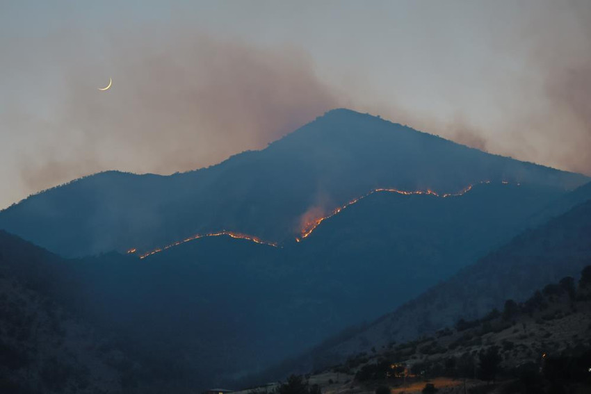Türkiye'nin dört bir yanında yangın çıktı! İşte dakika dakika yaşananlar - Resim : 37