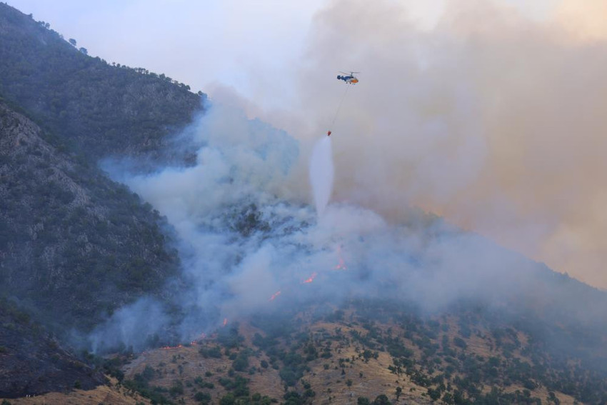 Türkiye'nin dört bir yanında yangın çıktı! İşte dakika dakika yaşananlar - Resim : 38
