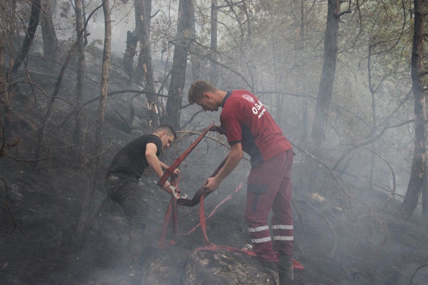 Türkiye'nin dört bir yanında yangın çıktı! İşte dakika dakika yaşananlar - Resim : 5
