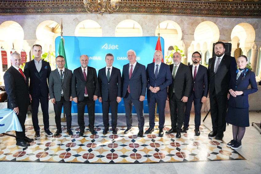 AJet’in Şam seferleri başladı - Resim : 1