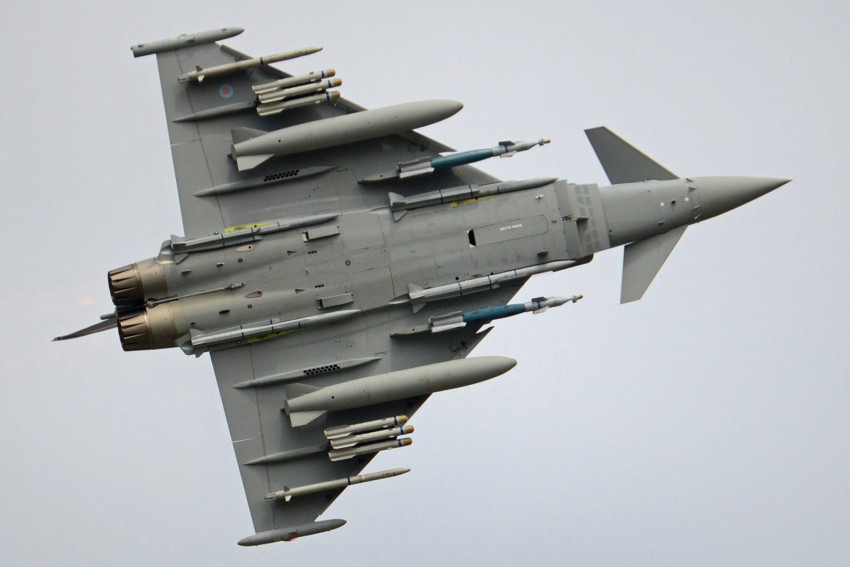 Türkiye’ye Eurofighter Typhoon satışında pozitif adımlar: Görüşmeler hız kazanıyor - Resim : 1