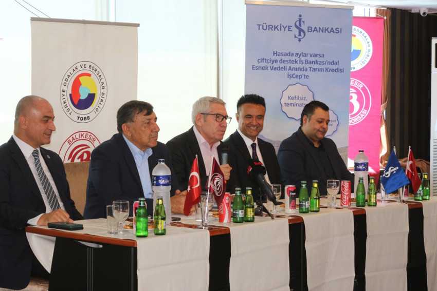 Balıkesir ekonomisinin temeli tarım - Resim : 1