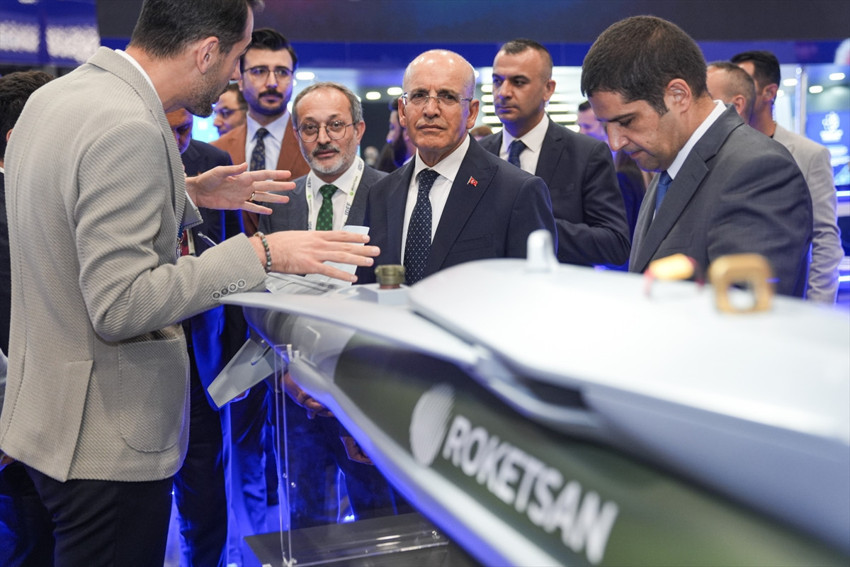 Bakan Şimşek: Türkiye, savunma sanayisinde en gelişmiş ülkelerle arayı kapatıyor - Resim : 2