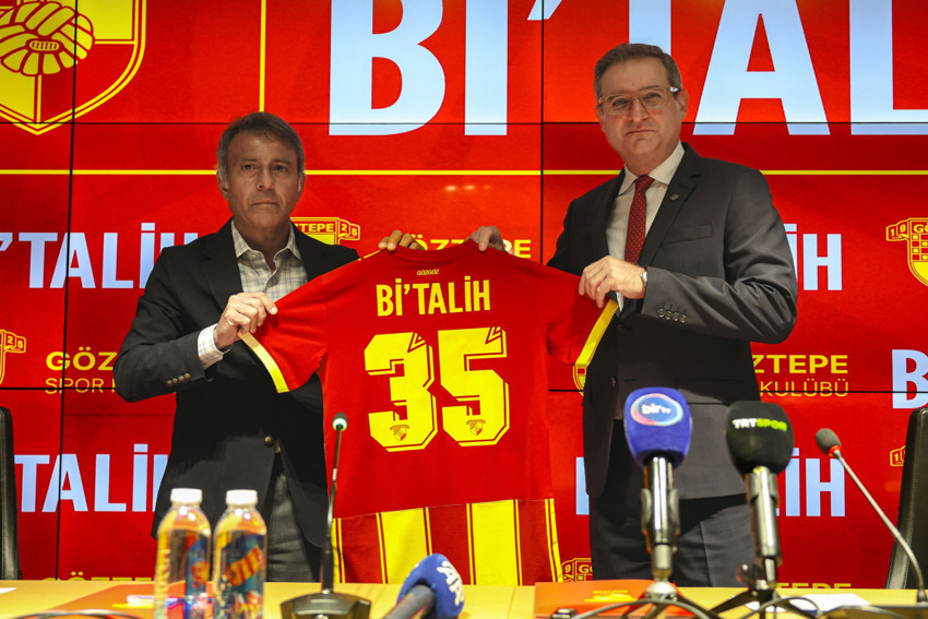 Göztepe’nin sırt sponsoru Bi’Talih oldu - Resim : 1