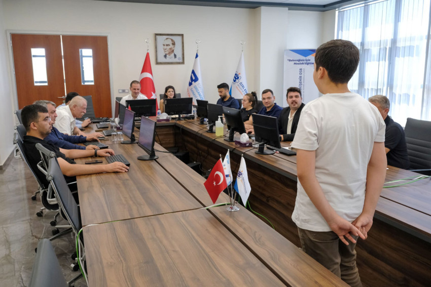 Özel EOSB MTAL yine öğrenci ve ailelerin gözdesi oldu - Resim : 1