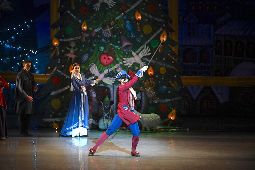 The Nutcracker (Fındıkkıran) balesi Türkiye’ye geliyor - Resim : 3