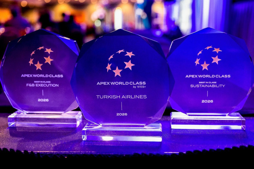 THY, beşinci kez APEX World Class ödülünün sahibi oldu - Resim : 1