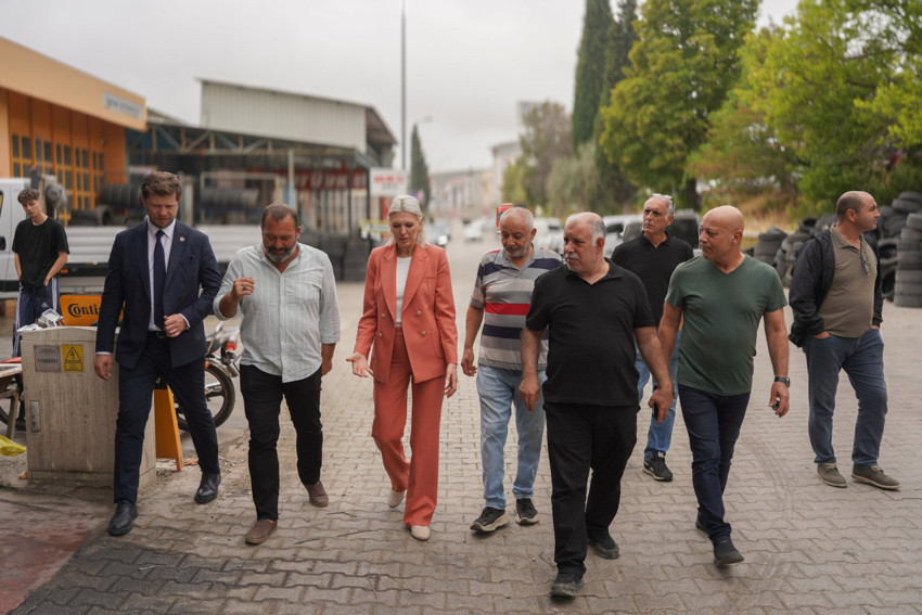 Subaşı "Esnafımızın isteklerini dikkate alıyoruz" - Resim : 1