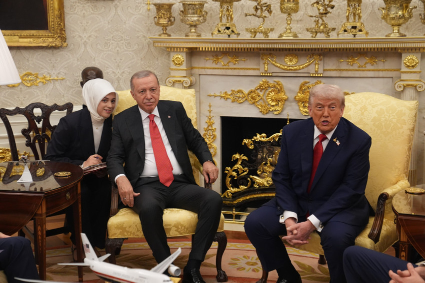 6 yıl sonra Beyaz Saray'da tarihi zirve! Trump'tan F-16, F-35 ve CAATSA a&ccedil;ıklaması - Resim : 3