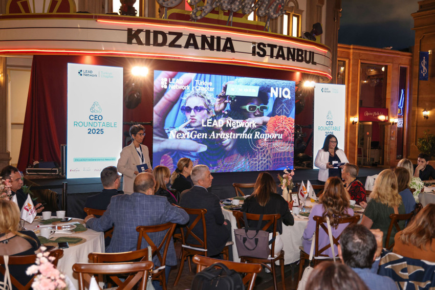 Lead Network Türkiye, toplumsal cinsiyet eşitliği için CEO'larla buluştu - Resim : 1
