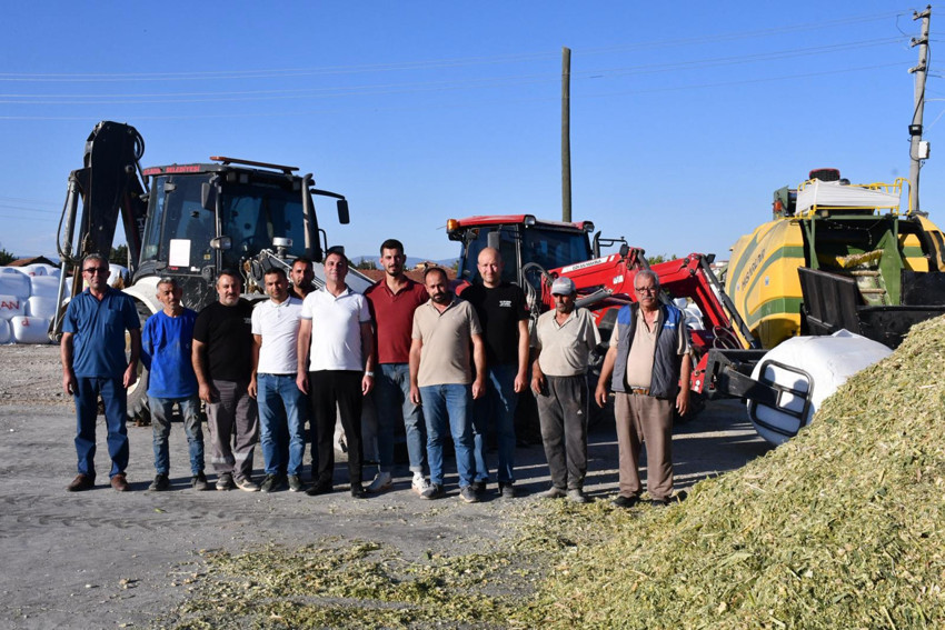 Karabacak " 4 bin ton pancar küspesini paketlemeyi hedefliyoruz" - Resim : 1