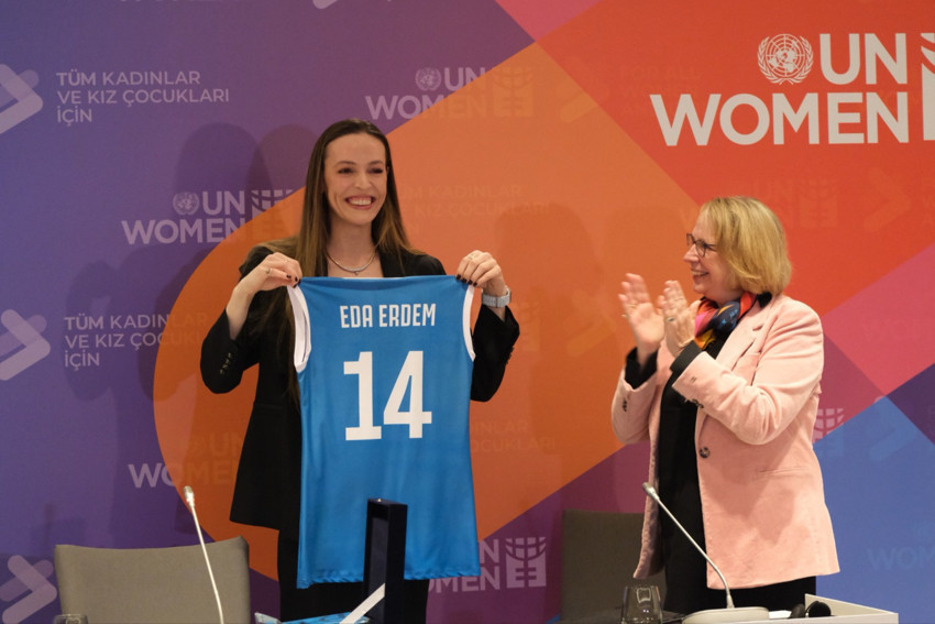 Eda Erdem, Birleşmiş Milletler İyi Niyet Elçisi seçildi - Resim : 1