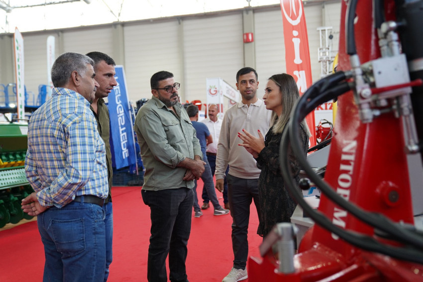 18. Adana Tarım ve Sera&Bahçe Fuarı’nın açılışı için geri sayım başladı - Resim : 1