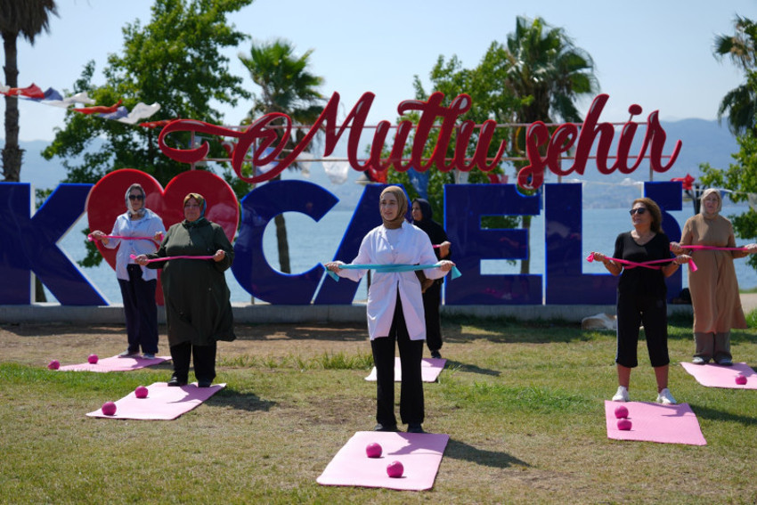 Kocaeli Büyükşehir’in “Anne Şehir Sağlıklı Yaşam Programı” Modeli Avrupa’da Örnek Gösterildi - Resim : 1