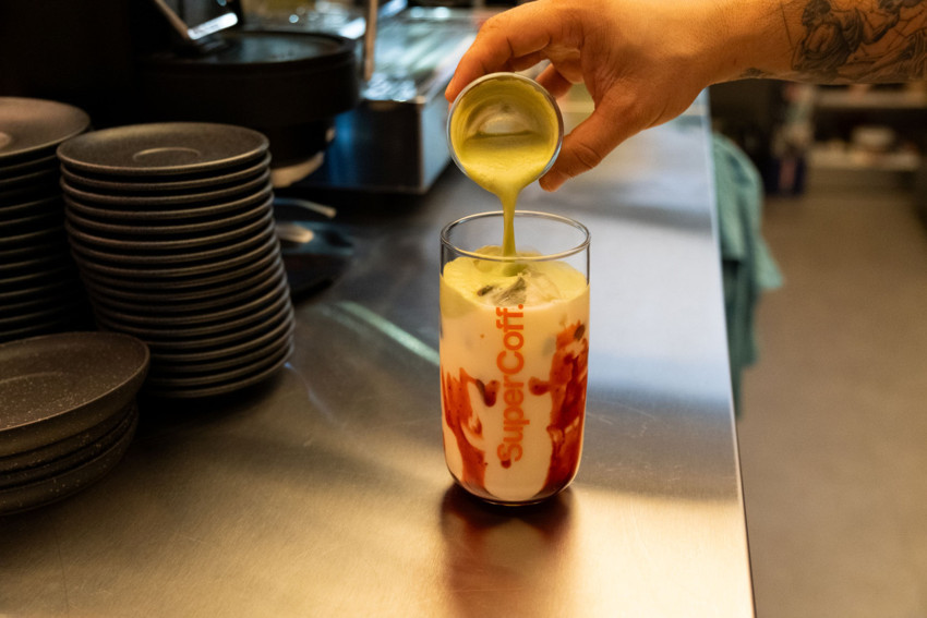 Berlin’de ikinci şubesine hazırlanan SuperCoff, Avrupa’nın yeni kahve ritmini yakalıyor - Resim : 1