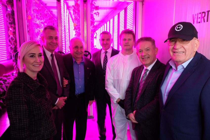 İGSAŞ, Dikey Tarım Konteyneri Projesi için Yeditepe Üniversitesi ile anlaşma yaptı - Resim : 1