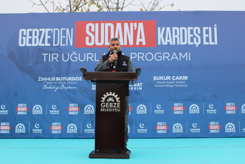 Gebze'den Sudan'a Uzanan “Kardeş Eli” yardım tırları yola çıktı - Resim : 2