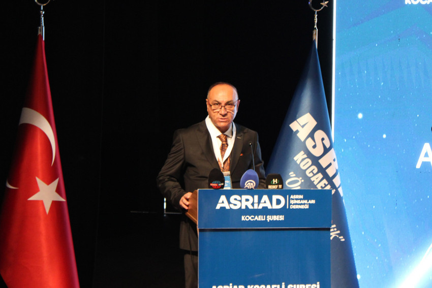 ASRİAD Kocaeli Şubesi&rsquo;nin ilk olağan genel kurulu yoğun katılımla ger&ccedil;ekleşti - Resim : 1