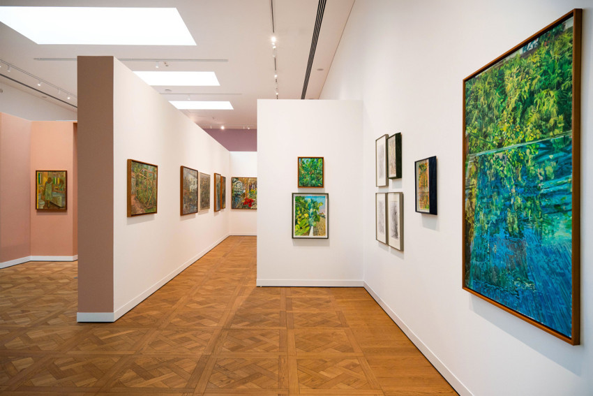 Claire Arkas, “Göz Sözden Önce Gelir” ile Arkas Sanat Alaçatı’da - Resim : 1