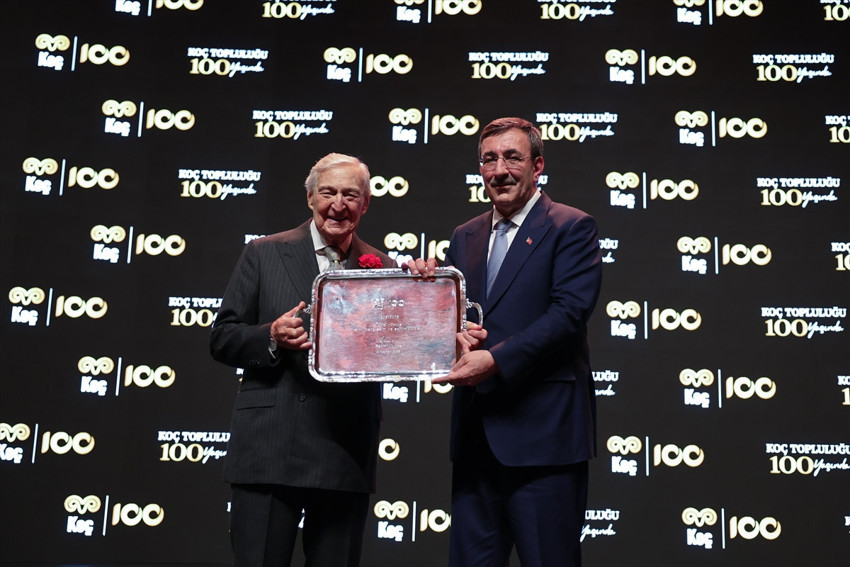 Koç Holding, ülke ve demokrasi vurgusuyla 100. yaşını Ankara’da kutladı - Resim : 6