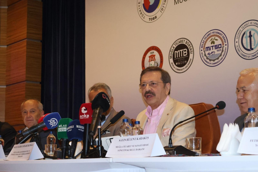 TOBB Başkanı Hisarcıklıoğlu: Yüksek enflasyon, faizler ve krediye erişim sorunlarını yakından takip ediyoruz - Resim : 1