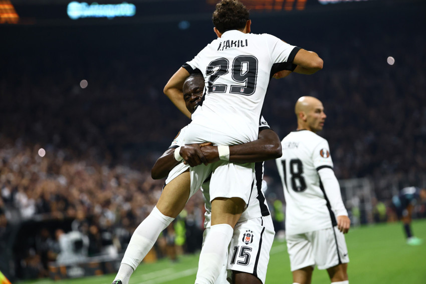 Beşiktaş, Marsilya maçına formalarda Tera logosu olmadan çıktı
