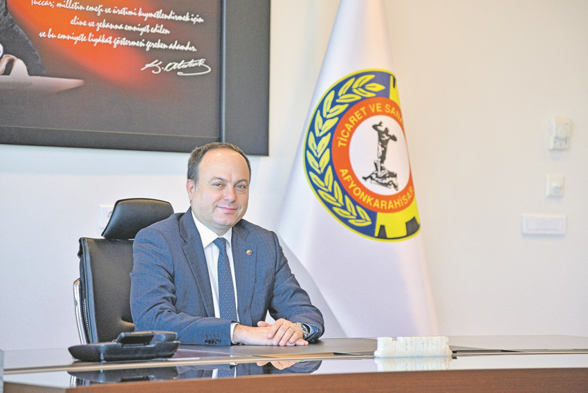 Başkanlar Konuşuyor: Termal, gıda ve mermerin başkenti Afyon, ‘yeşil üretim’in adresi olacak - Resim : 3