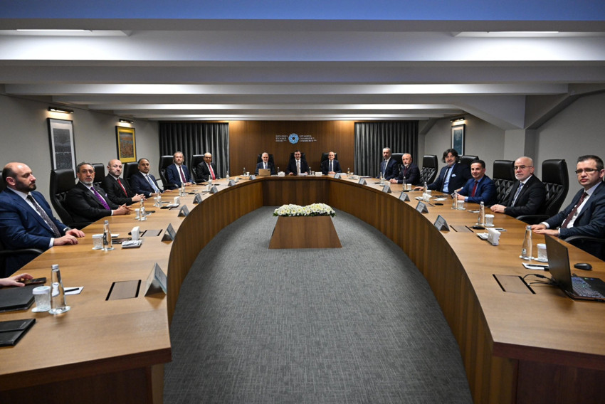 Yılmaz ve Şimşek'ten İTO ve İSO'ya ziyaret: Talep ve önerilerini kapsamlı bir şekilde değerlendirdik - Resim : 1