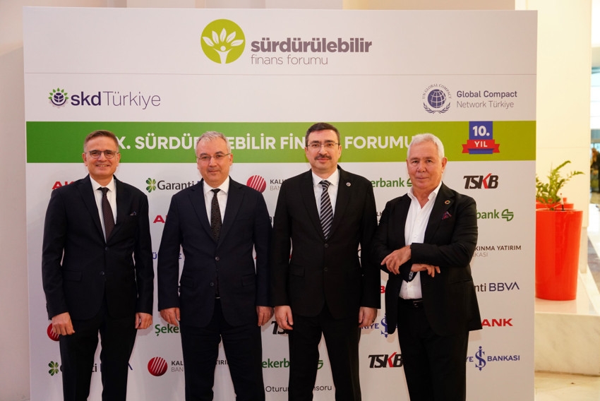 Borsa İstanbul'da, X. Sürdürülebilir Finans Forumu gerçekleştirildi - Resim : 1