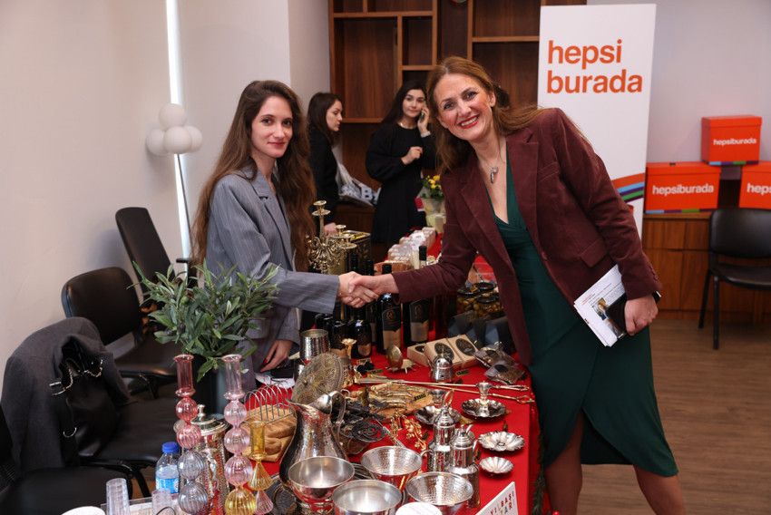 Hepsiburada, 5 yılda girişimci kadın sayısını 2 katına çıkaracak - Resim : 2